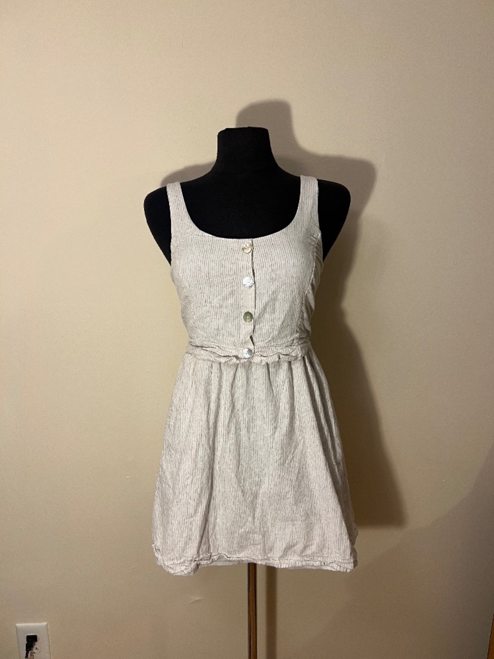 Rachel Page Casual Preppy Mini Dress